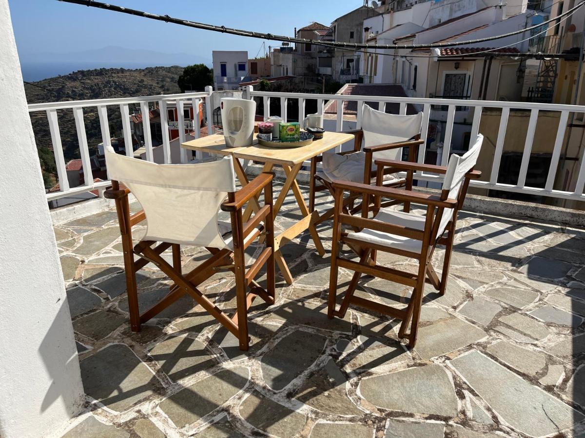 3-Level Doll House In Kea Ioulida/Chora, Cyclades Villa Ioulis Buitenkant foto