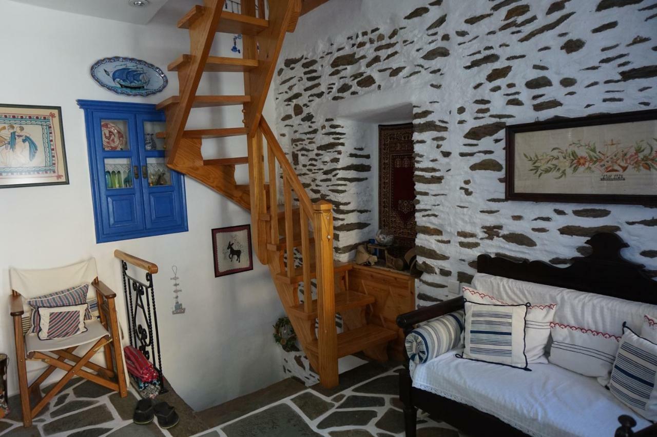 3-Level Doll House In Kea Ioulida/Chora, Cyclades Villa Ioulis Buitenkant foto