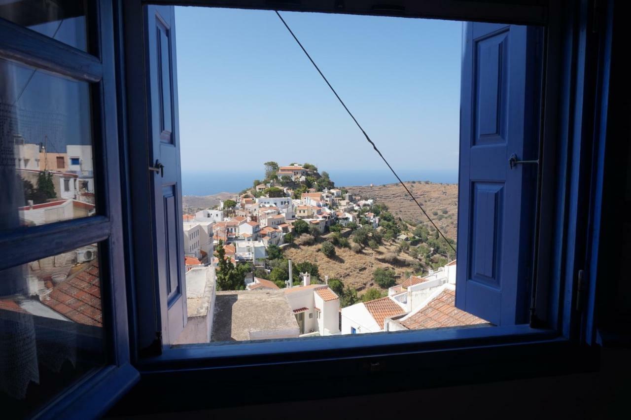 3-Level Doll House In Kea Ioulida/Chora, Cyclades Villa Ioulis Buitenkant foto