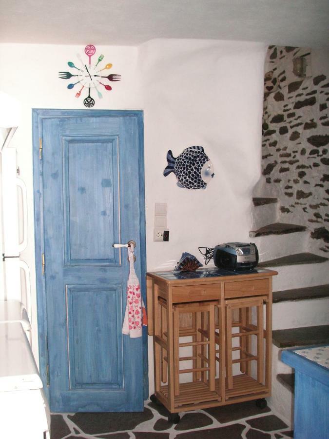 3-Level Doll House In Kea Ioulida/Chora, Cyclades Villa Ioulis Buitenkant foto
