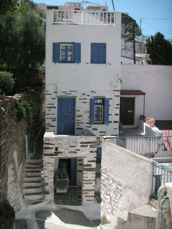 3-Level Doll House In Kea Ioulida/Chora, Cyclades Villa Ioulis Buitenkant foto